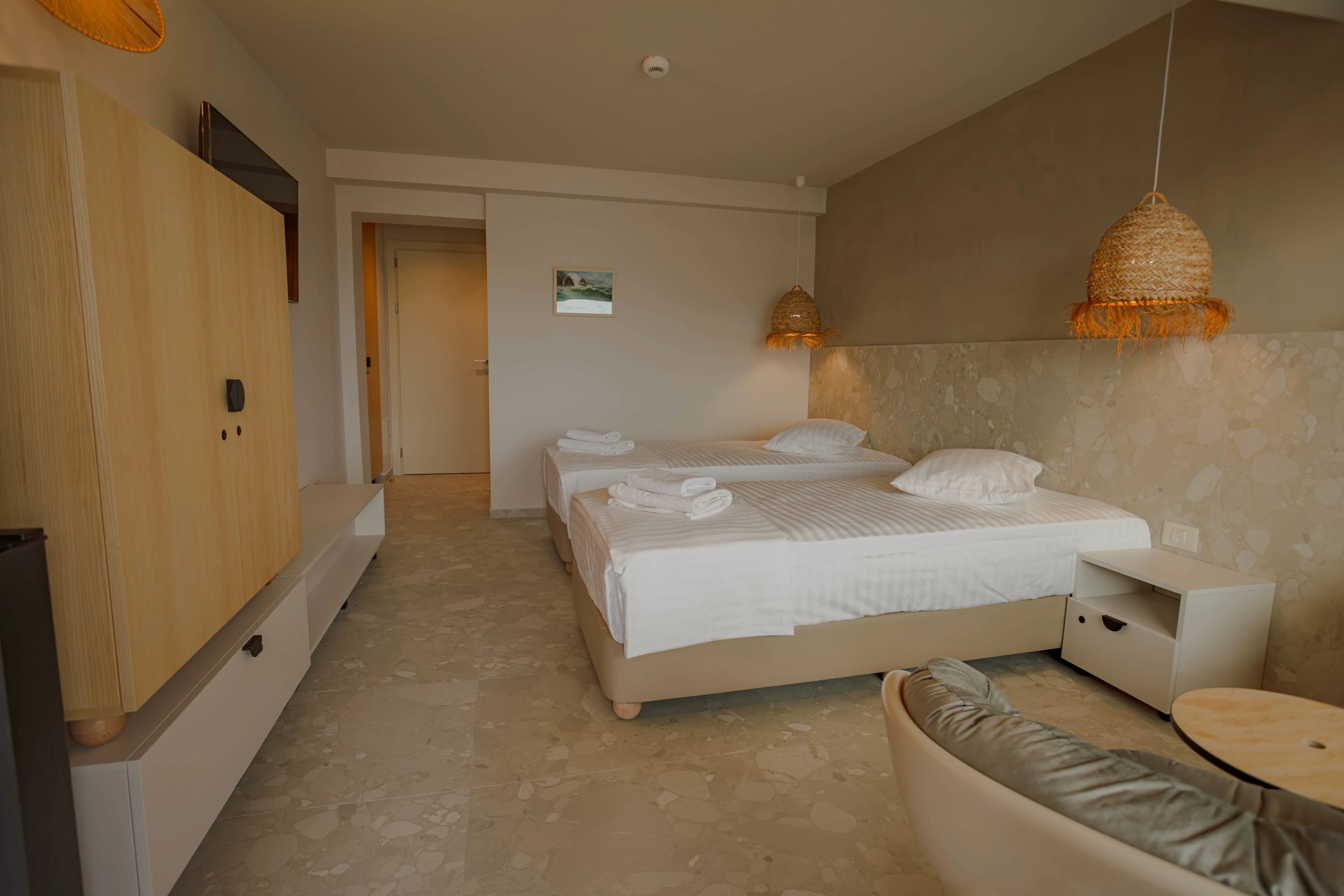 Vraja Mării by the Sea - twin-room 7