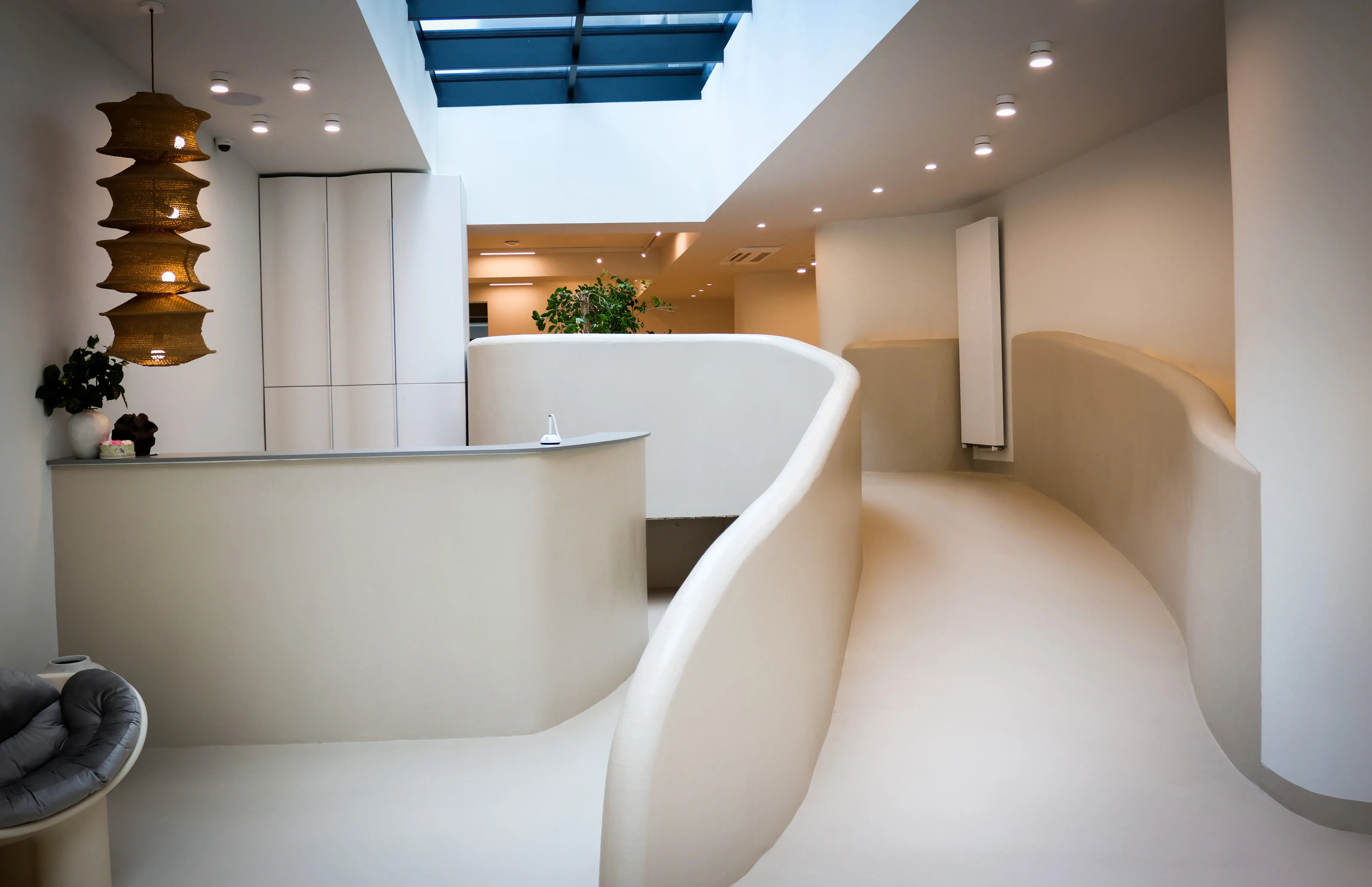 Reception Area